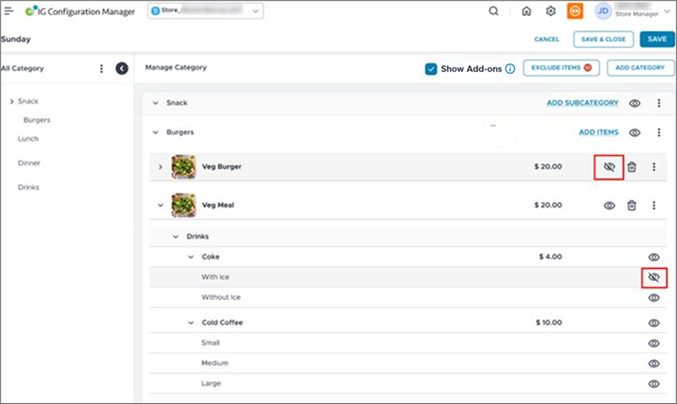 A screenshot of a menu

AI-generated content may be incorrect.