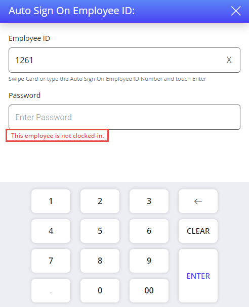 Auto Sign-On