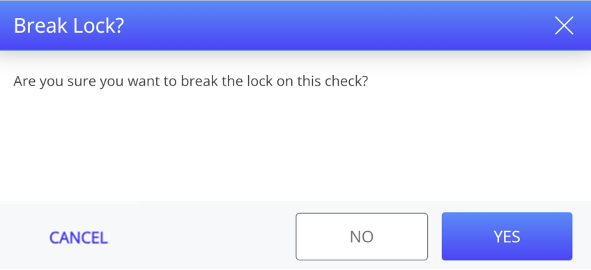 Break Lock