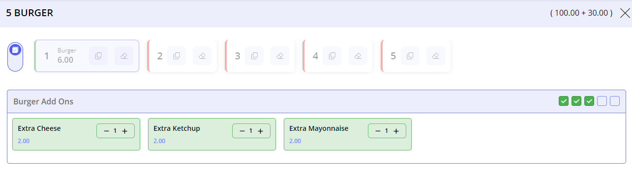 Modifiers