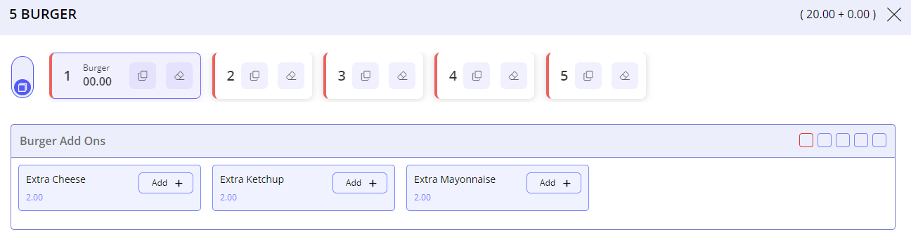 Modifiers