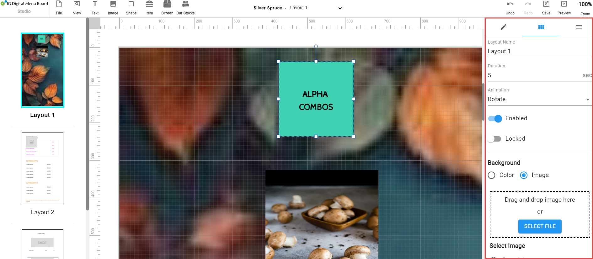 Layout