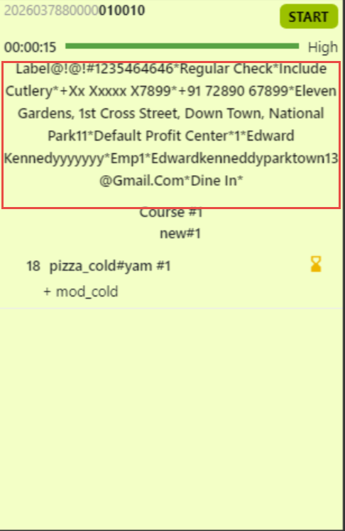 Grid Layout for Display Preferences
