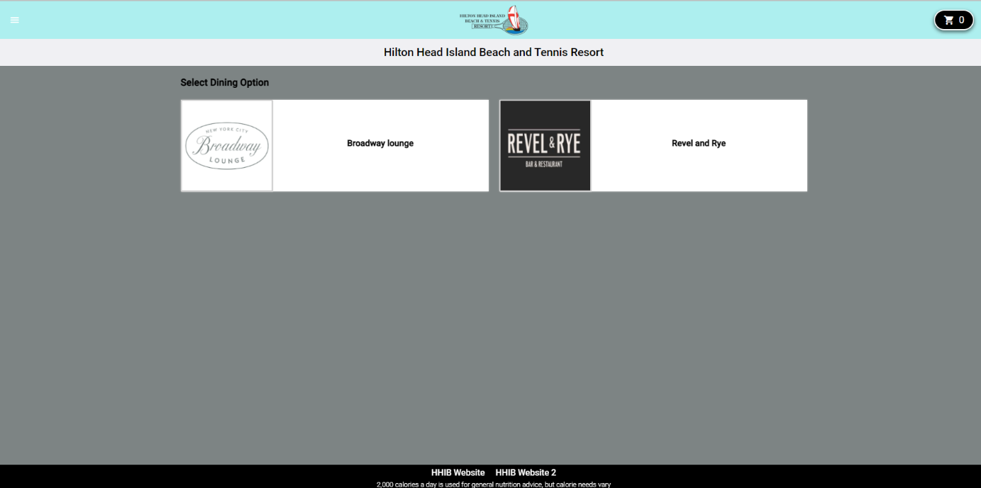 Streamlined Menu Streamlined Menu Navigation
